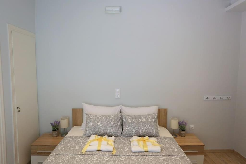 Stamatis Apartment آغيوس غيوريوس المظهر الخارجي الصورة