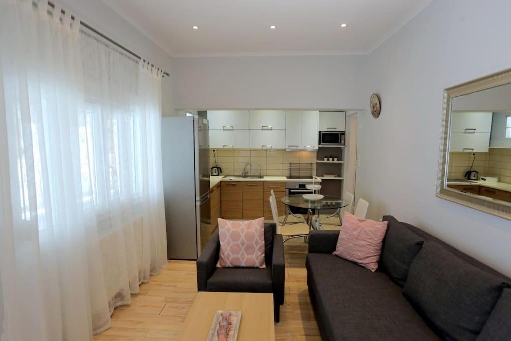 Stamatis Apartment آغيوس غيوريوس المظهر الخارجي الصورة