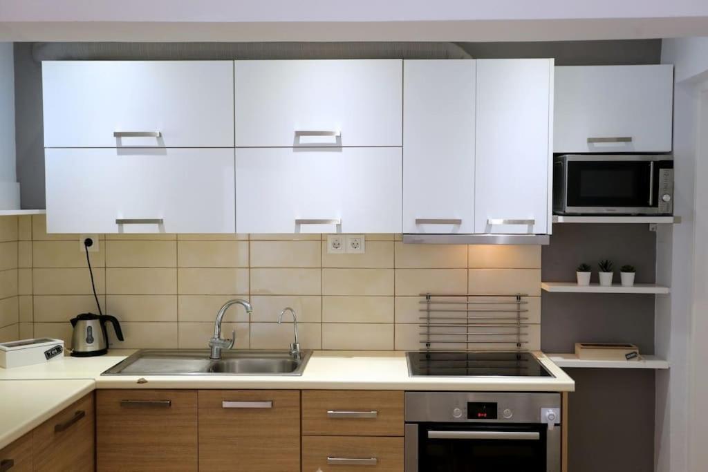 Stamatis Apartment آغيوس غيوريوس المظهر الخارجي الصورة