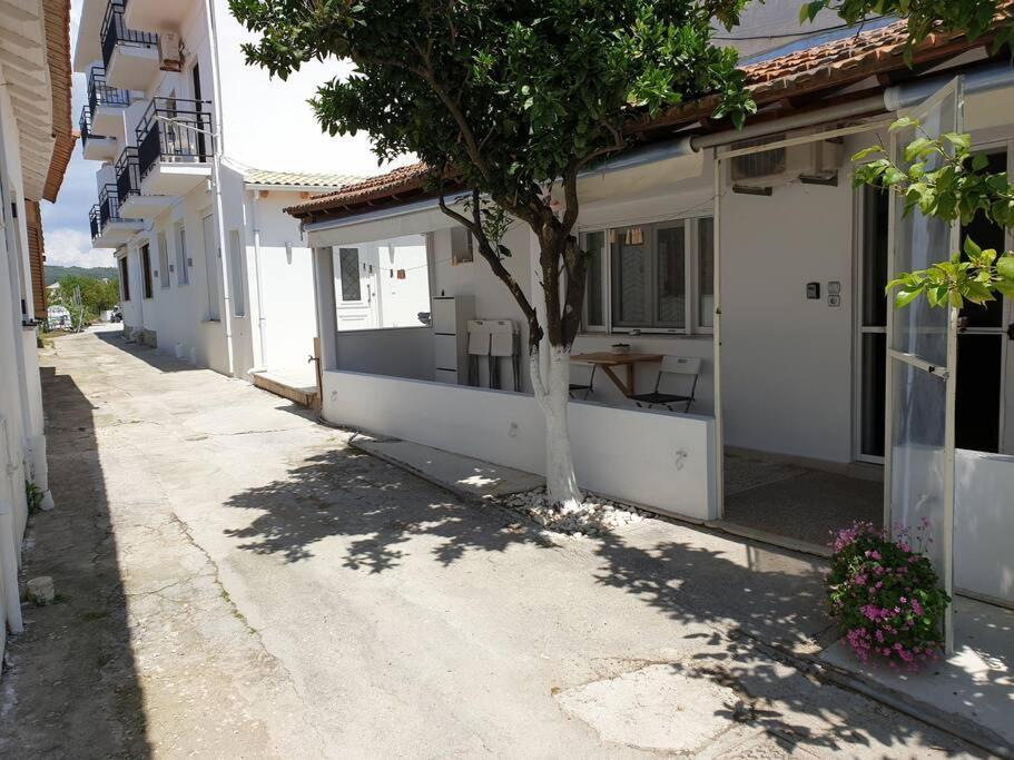 Stamatis Apartment آغيوس غيوريوس المظهر الخارجي الصورة