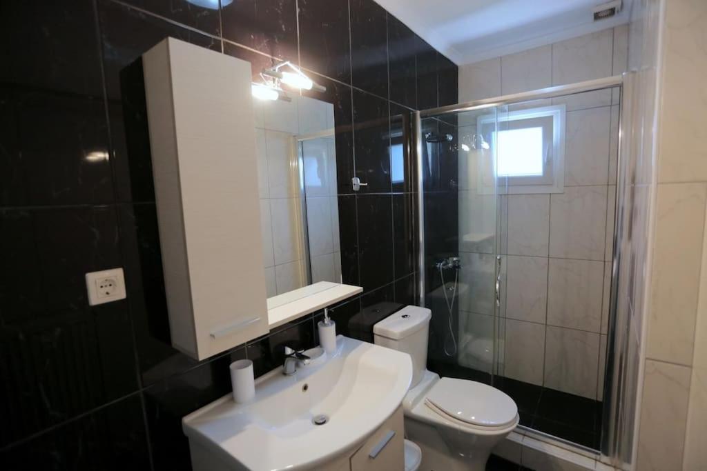 Stamatis Apartment آغيوس غيوريوس المظهر الخارجي الصورة