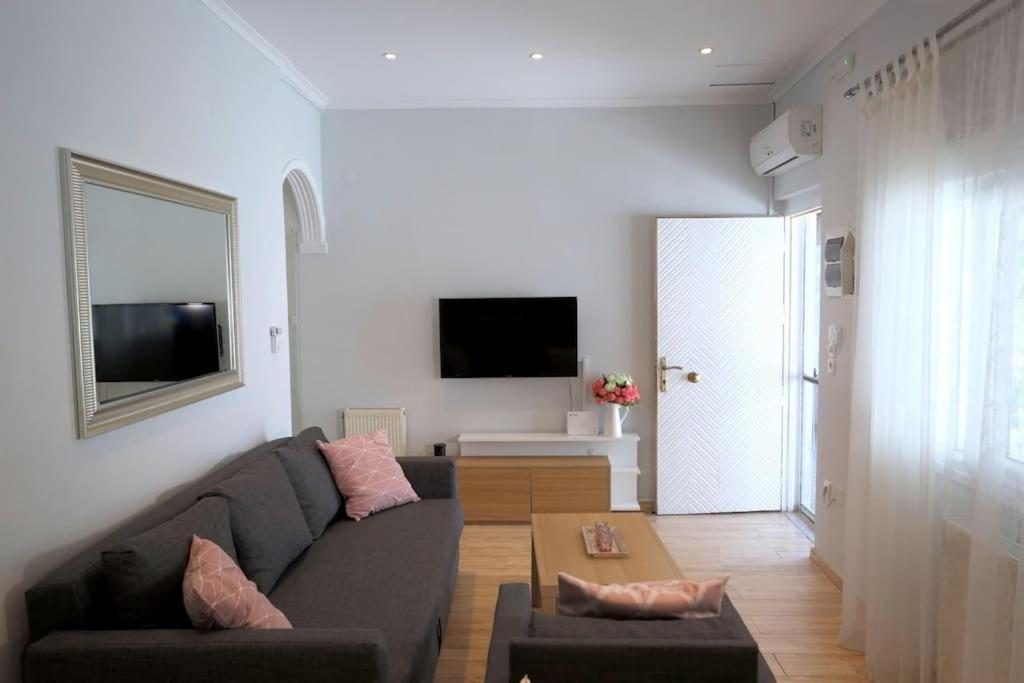 Stamatis Apartment آغيوس غيوريوس المظهر الخارجي الصورة
