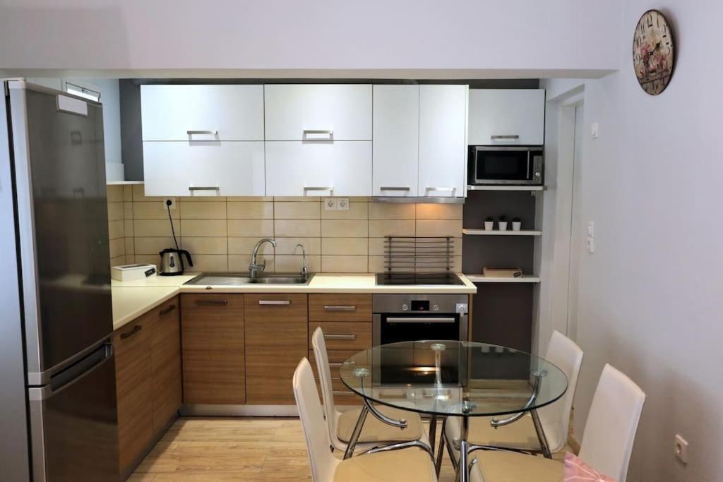 Stamatis Apartment آغيوس غيوريوس المظهر الخارجي الصورة