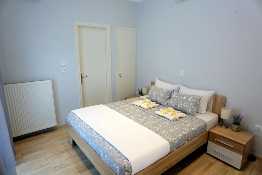 Stamatis Apartment آغيوس غيوريوس المظهر الخارجي الصورة